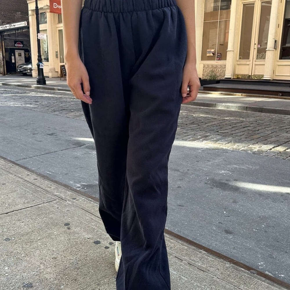 COPY - NWT black brandy melville (john galt) rosa style sweatpants